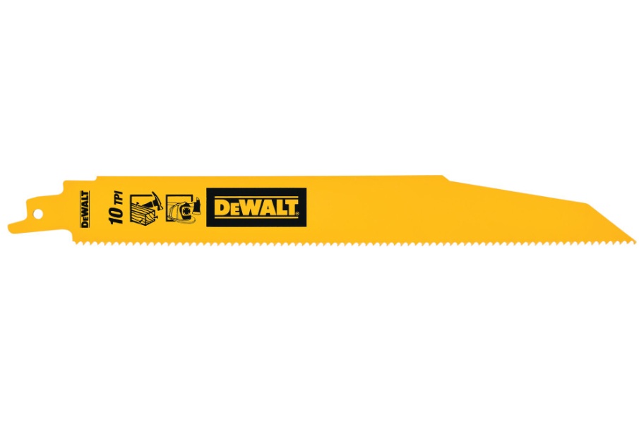 Puukkosahanterä DeWalt DT2490-QZ; 203 mm; 25 kpl.