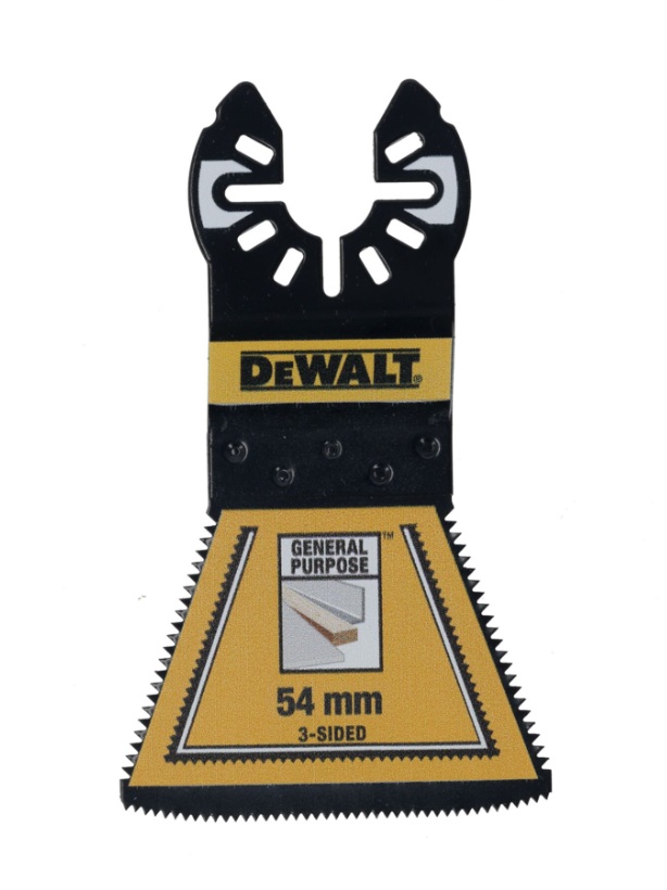 Tarkkuusleikkuuterä DeWalt DT20775-QZ; 54 mm; 5 kpl.
