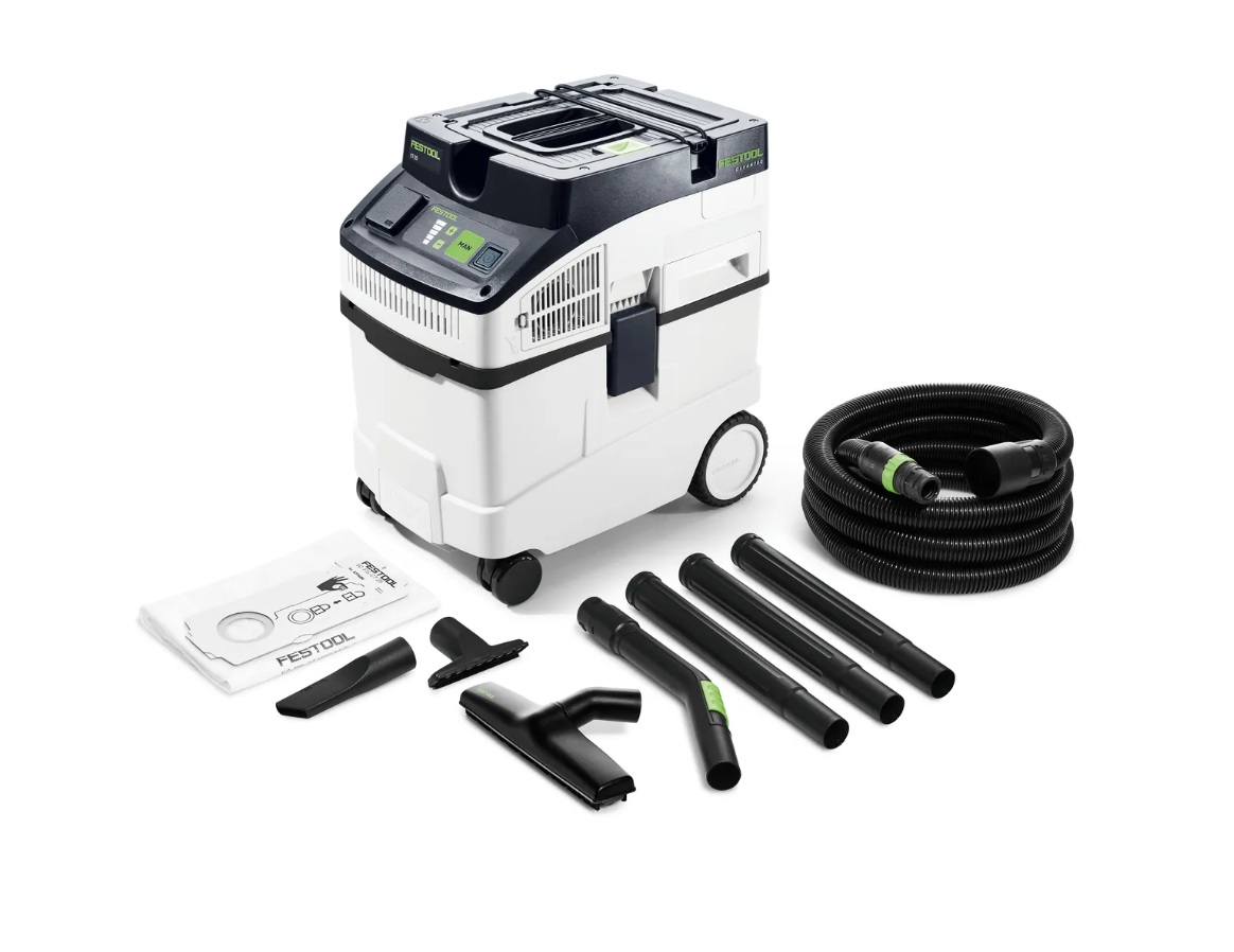 Pölynimuri Festool CLEANTEC CT 25-Set; 1200 W