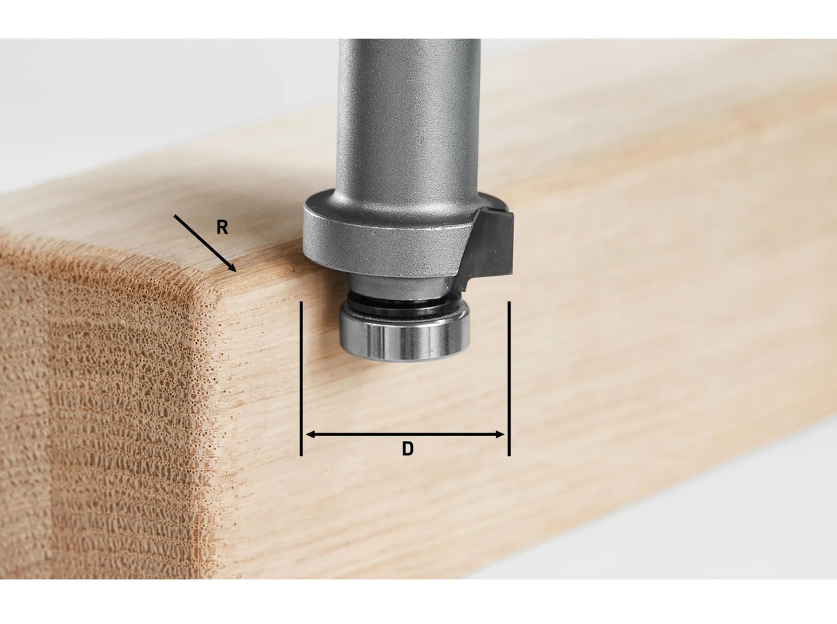 Pyöristysjyrsin Festool 578378; 3/27 mm