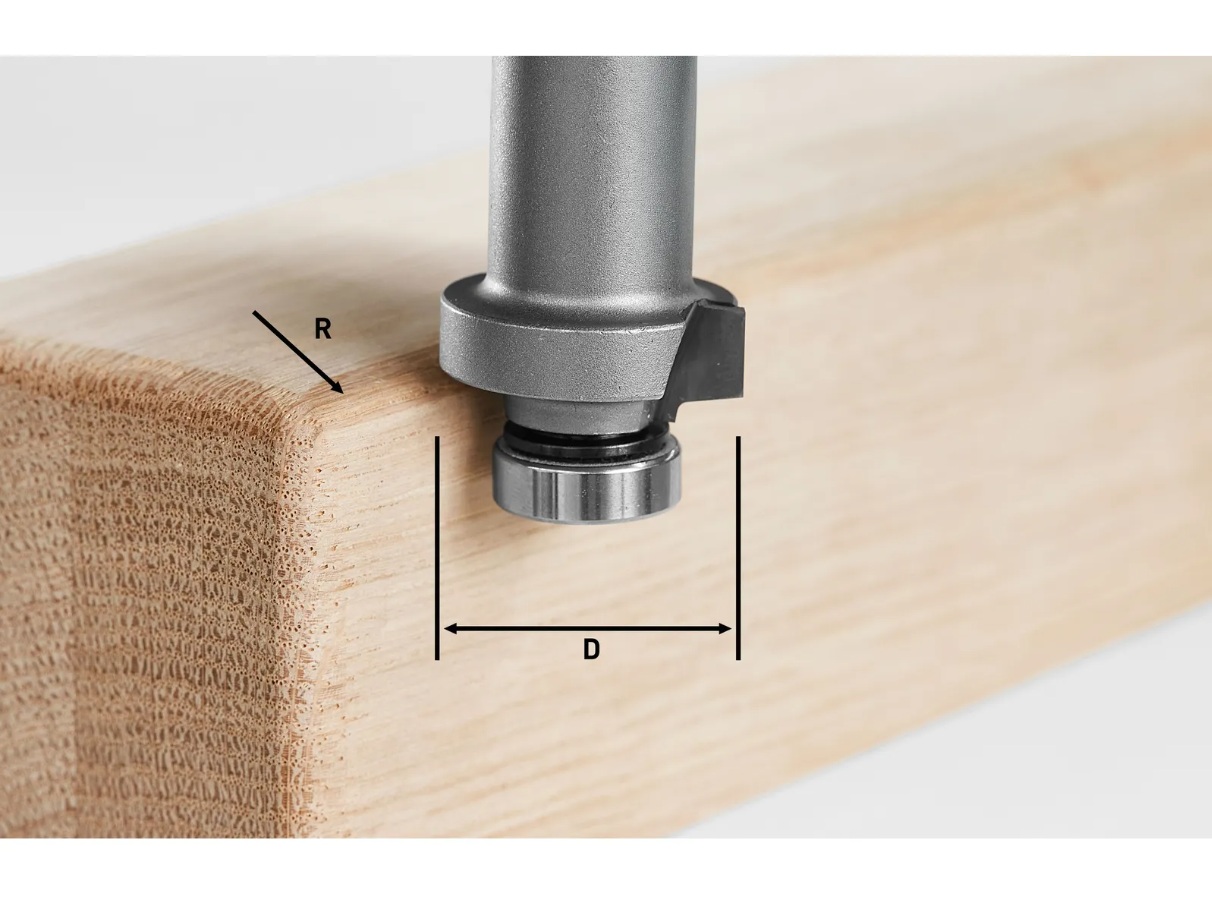 Pyöristysjyrsin Festool 578377; 2/27 mm