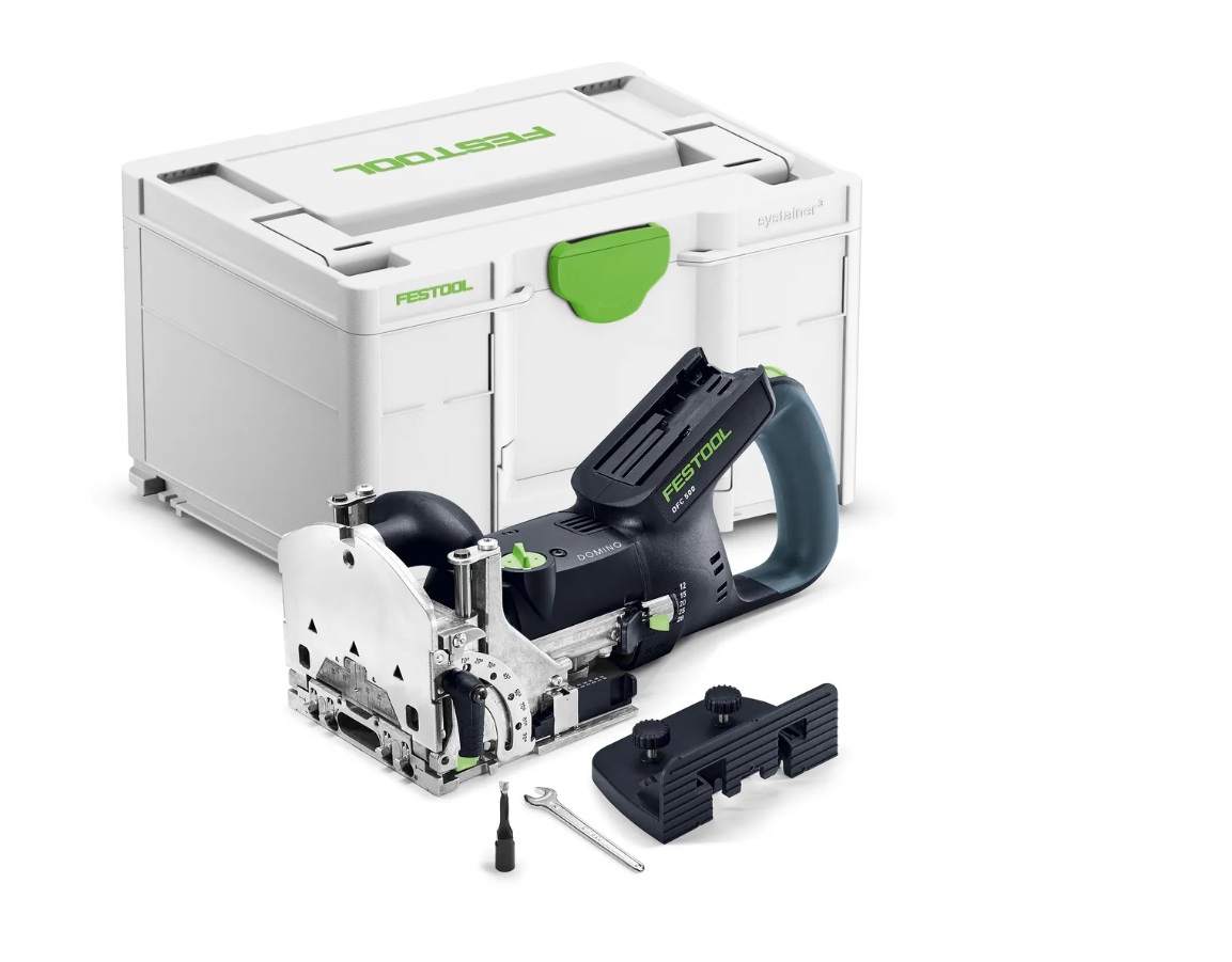 Lamellijyrsin Festool DFC 500 E-Basic; 18 V (ilman akkua ja laturia)