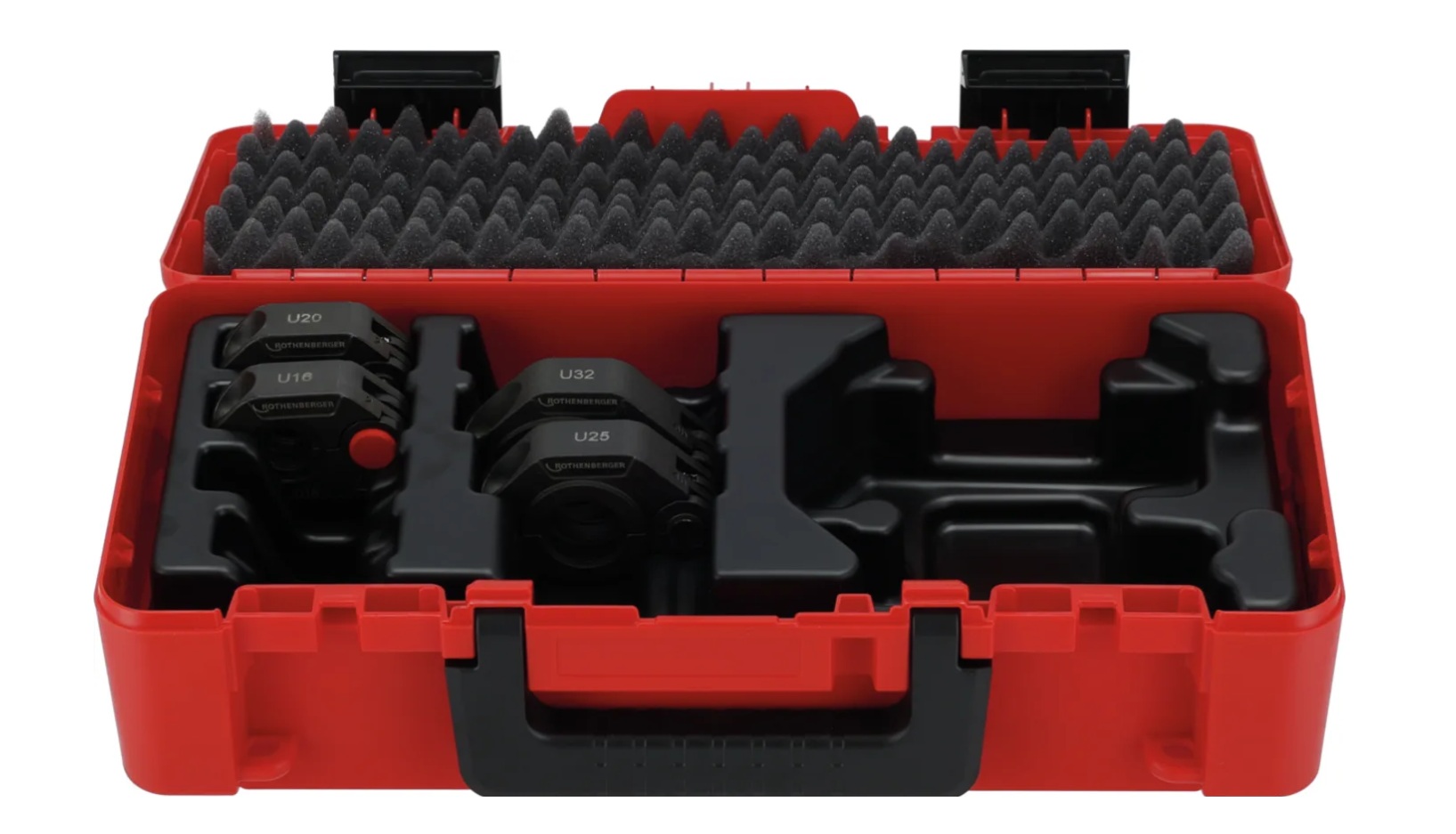 Matriisi Rothenberger ROMAX COMPACT; U 16/20/25/32; 4 kpl.
