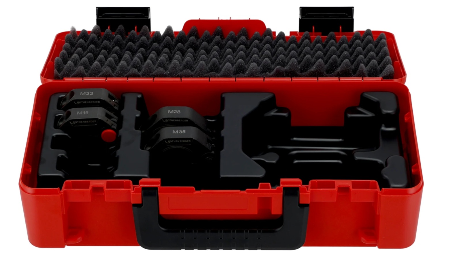 Matriisi Rothenberger ROMAX COMPACT; M 15/22/28/35; 4 kpl.