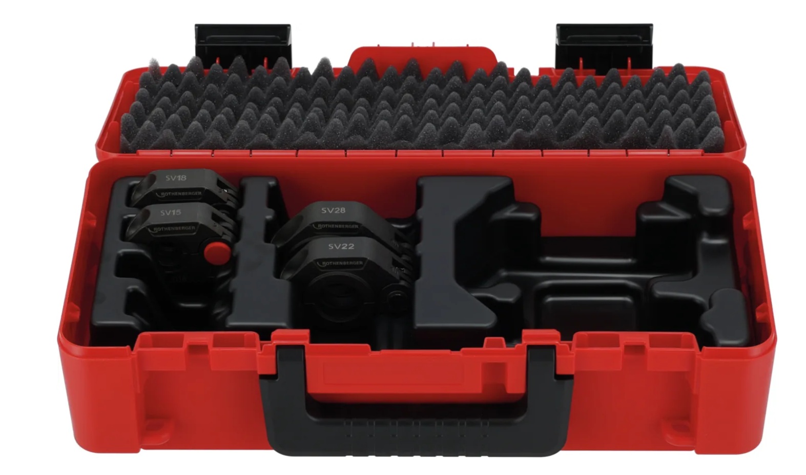 Matriisi Rothenberger ROMAX COMPACT; SV 15/18/22/28; 4 kpl.