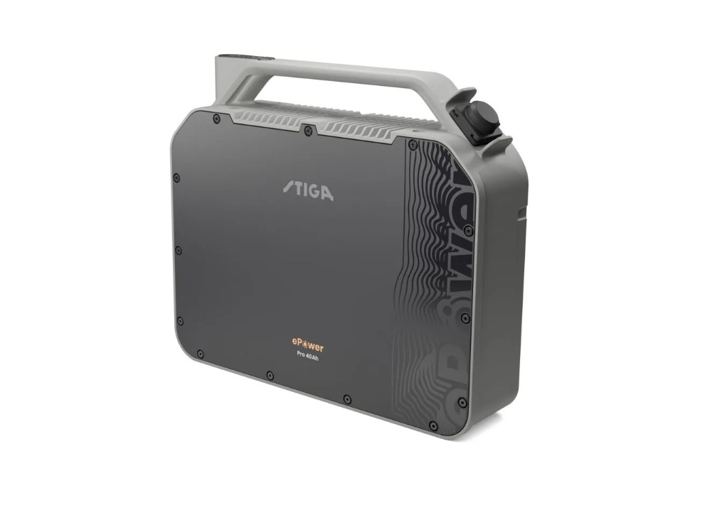 Akku ajoleikkuriin Stiga 279000004/ST1; 56 V; 40 Ah; Li-ion