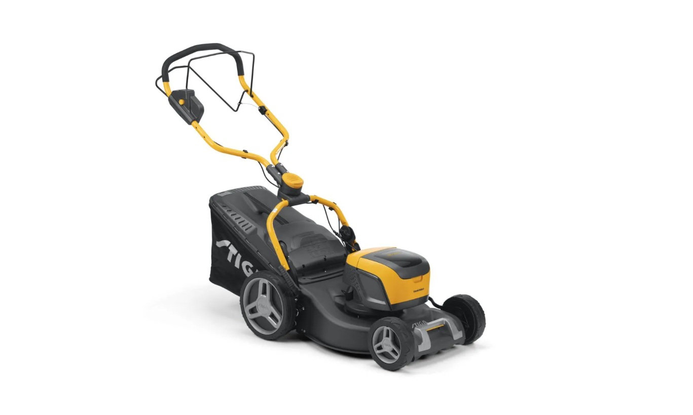 Akkukäyttöinen ruohonleikkuri Stiga Combi 548e S Kit; 48 V; 1x5,0 Ah akku