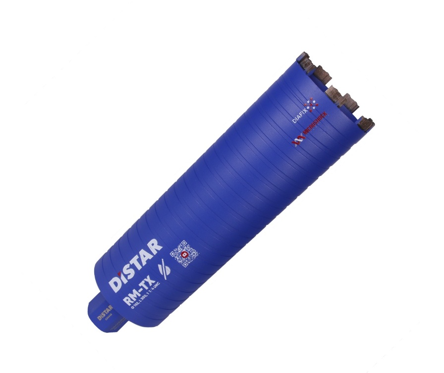 Timanttikuivaporanterät DISTAR 10170429028; 1 1/4''; 102x300 mm