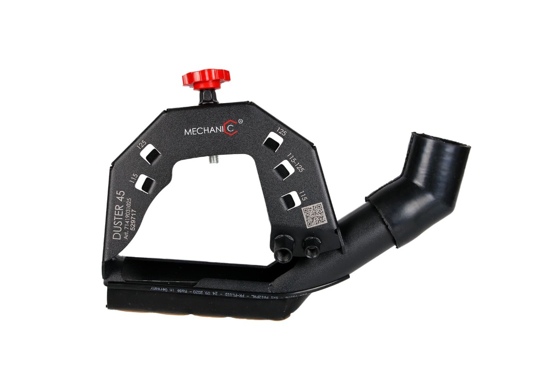 Pölynimusuojaus hiomiseen DISTAR 71419031025; 115/125 mm