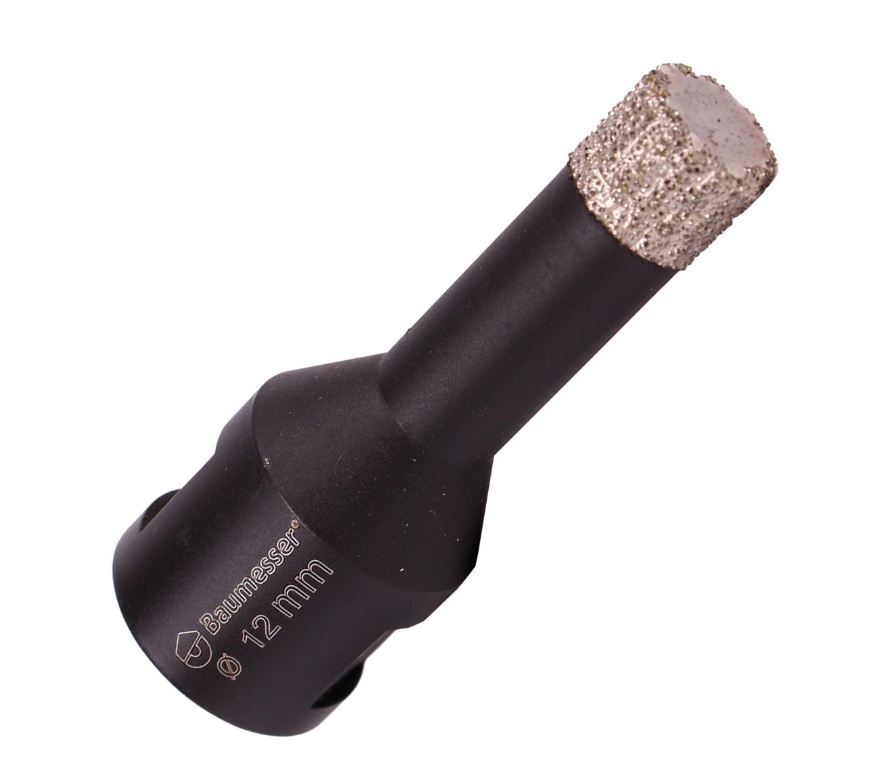 Timanttiporanterä DISTAR 910283018047; 12x30 mm; M14