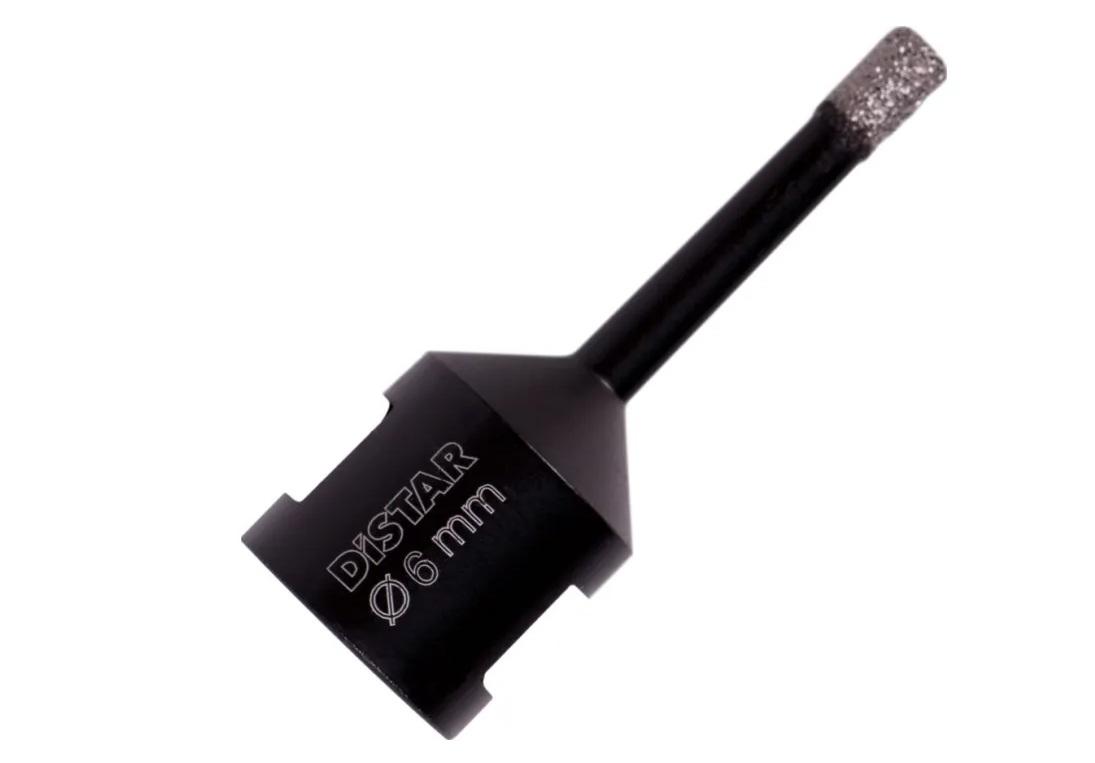 Timanttiporanterä DISTAR 89568442061; 6x30 mm; M14