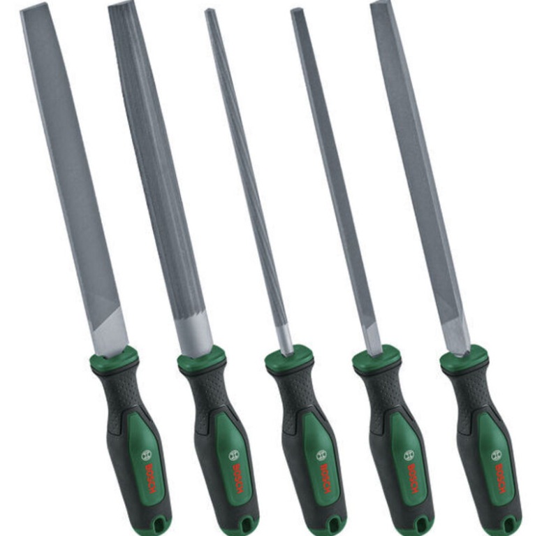 Viilasetti Bosch 1600A02ZB0; 200 mm; 5 kpl.