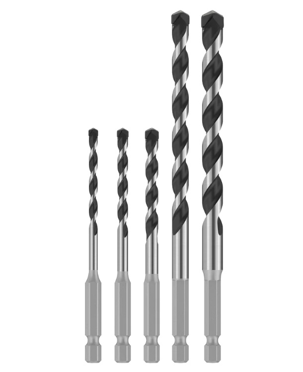 Poranteräsarja Bosch 2608707005; 4-10 mm; 7 kpl.