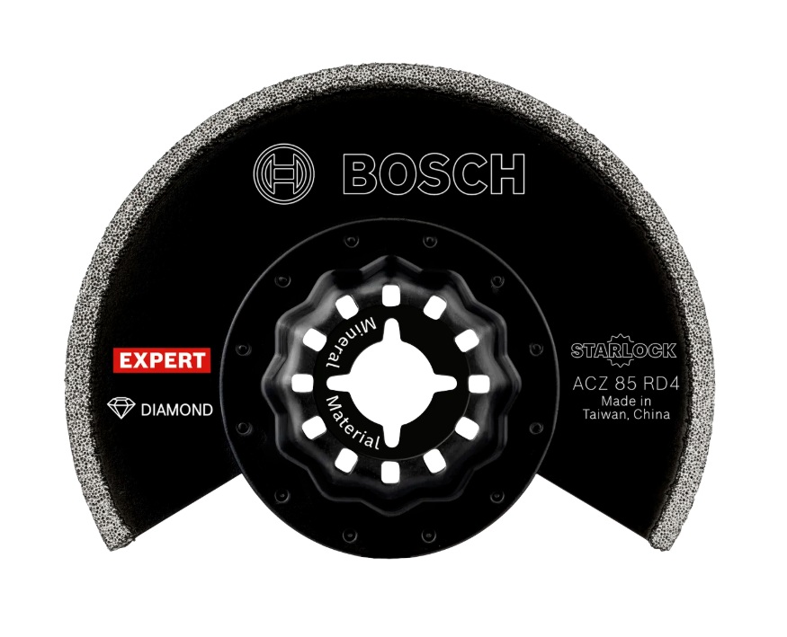 Puolipyöreä segmenttisahanterä Bosch 2608902057; 85x2 mm