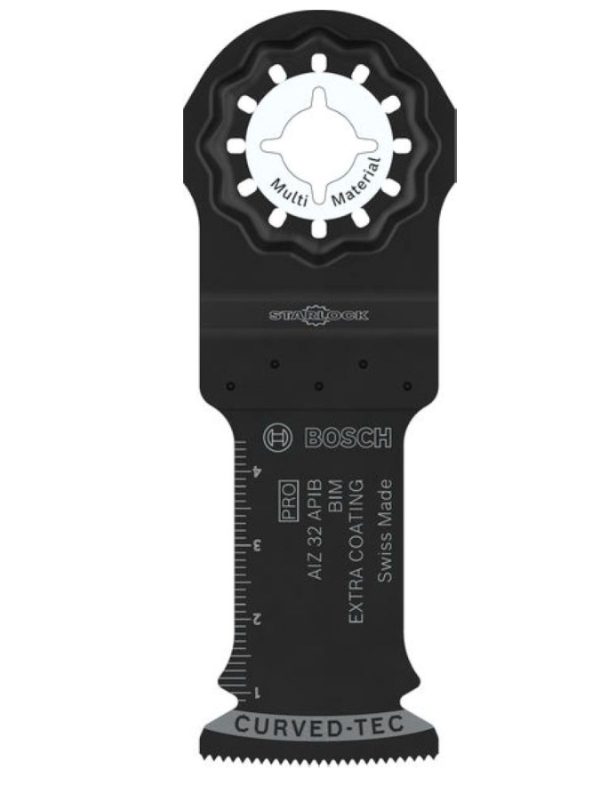 Tarkkuusleikkuuterä Bosch 2608669069; 32x50 mm