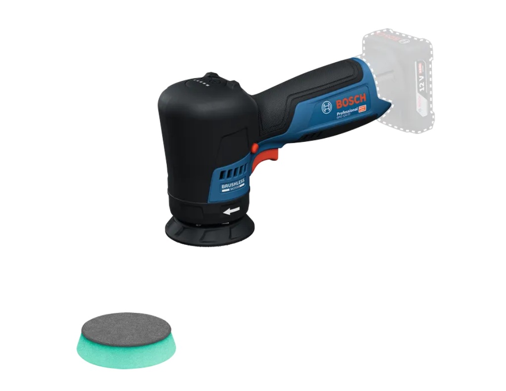 Kiillotuskone Professional GPO 12V-77; 12 V (ilman akkua ja laturia)