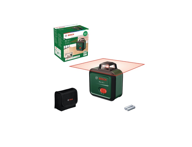 Linjalaser Bosch PLL 360-1