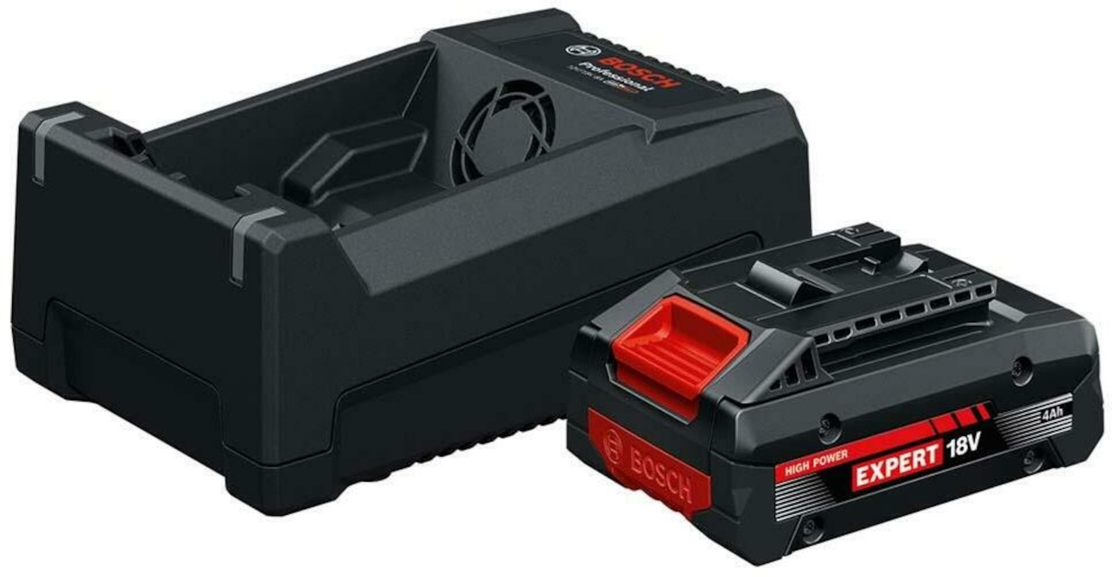 Akku Bosch 1600A0373M; 18 V; 4,0 Ah; Li-ion