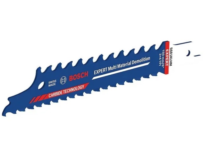 Puukkosahanterä Bosch 2608901705; 150 mm; 10 kpl.