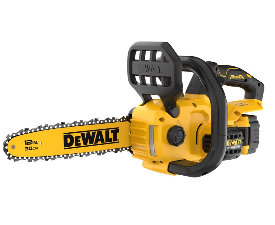 Ketjusaha DeWalt DCMCS565N; 18 V; 30 cm laippa (ilman akkua ja laturia)