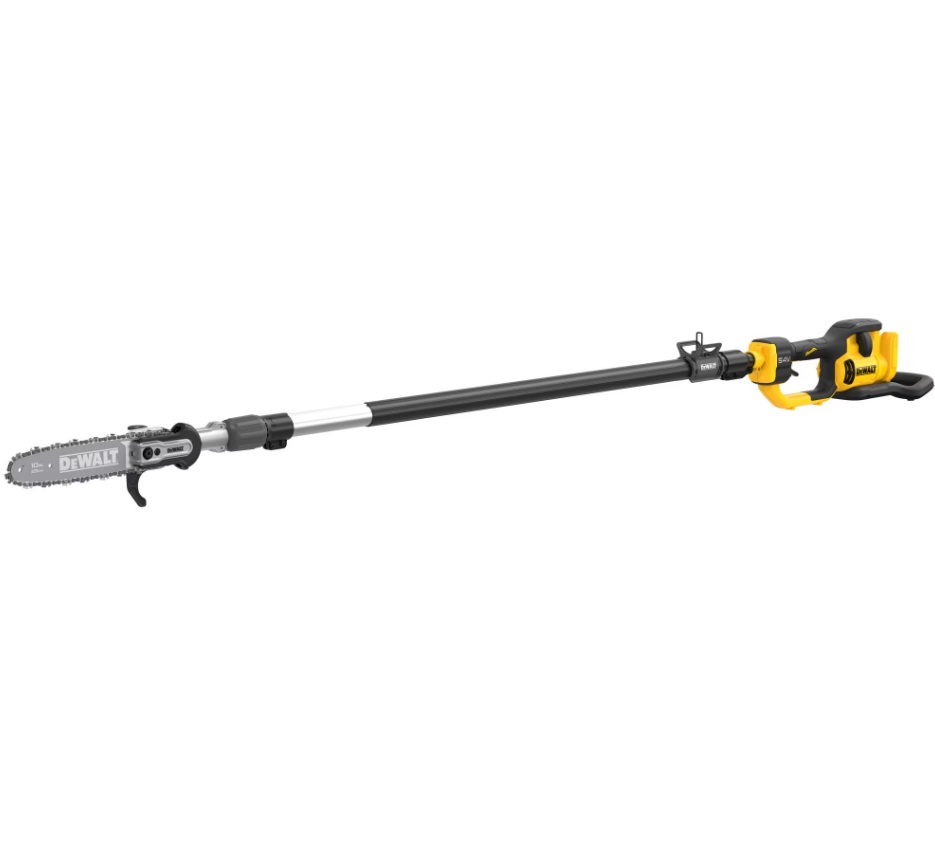 Raivaussahan leikkuupää DeWalt DCMPS635N; 54 V; 25 cm laippa; (ilman akkua ja laturia)