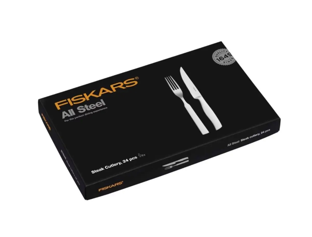 Aterinlahjapakkaus Fiskars 1071625; 24 kpl.