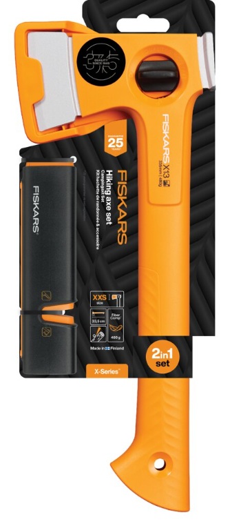 Retkikirves Fiskars 1075437 + teroitin
