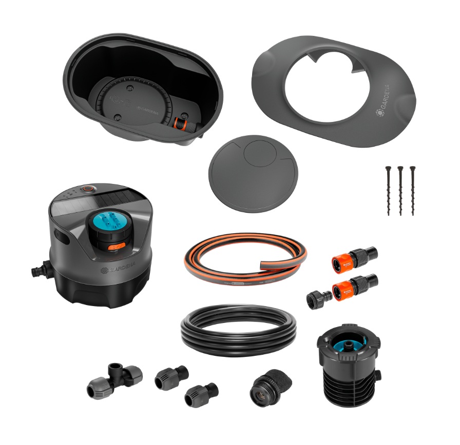 Kastelujärjestelmä Gardena AquaPrecise 16010-20