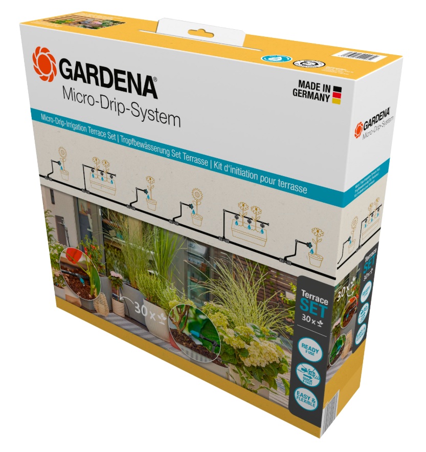 Kastelujärjestelmä Gardena 970653301