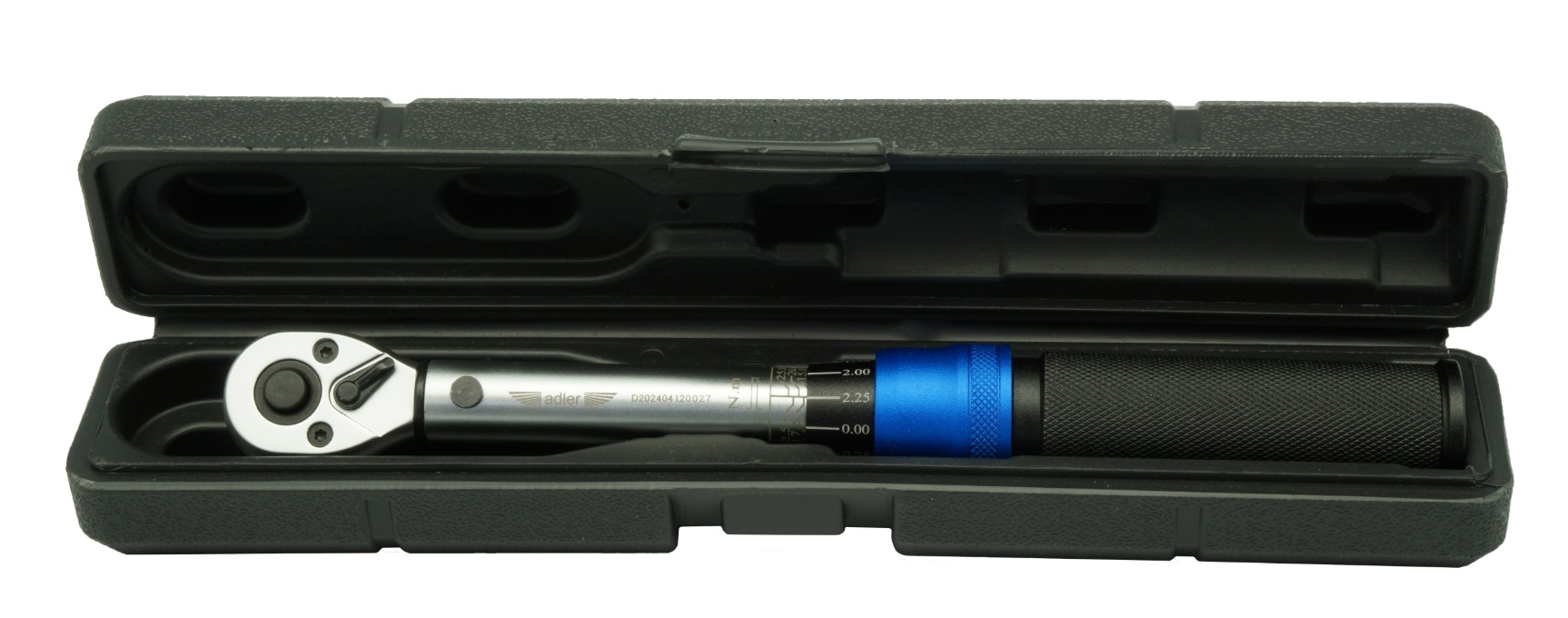 1/4'' momenttiavain Adler 3558.2; 5-25 Nm