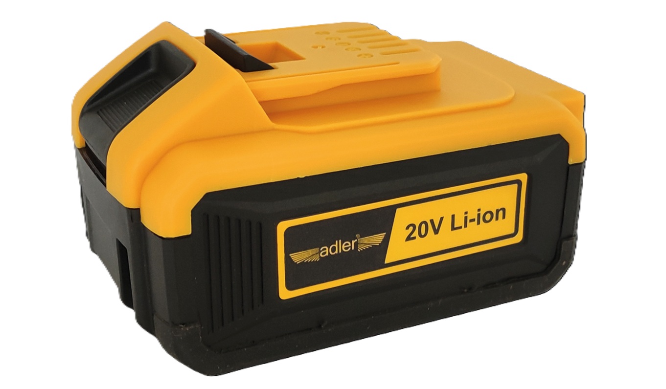 Akku Adler 3411.5; 20 V; 5,0 Ah; Li-ion