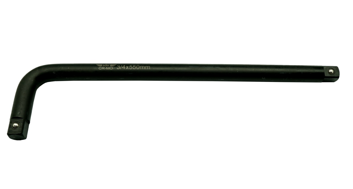 L-muotoinen avain Adler 3552.75; 3/4''; 500 mm