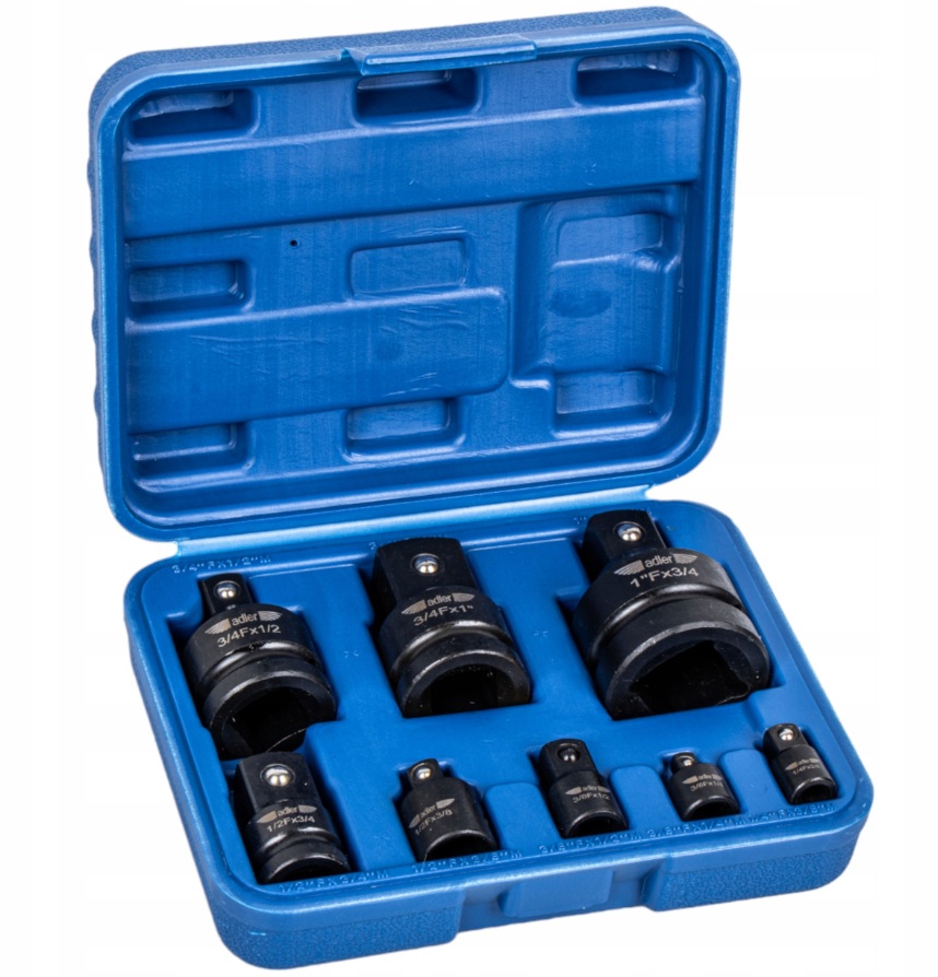 Sovitinsarja Adler 3511.10; 8 kpl.