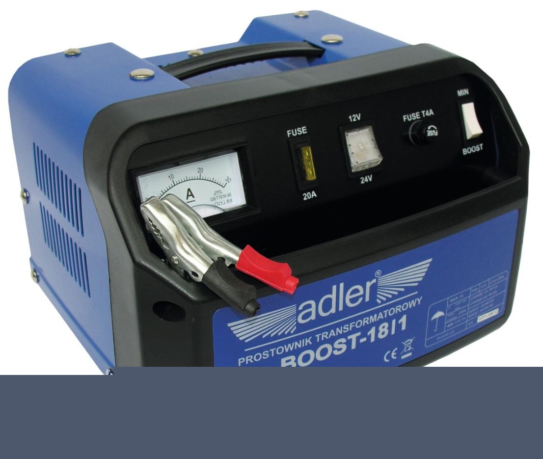 Auton akkulaturi Adler BOOST-18/1; 12-24 V
