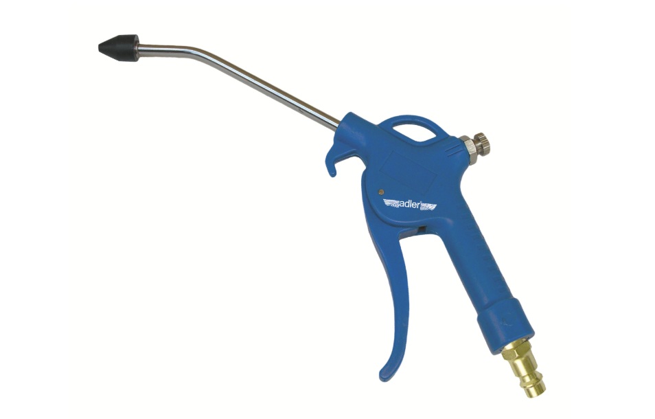 Puhalluspistooli Adler 0210.8; 100 mm