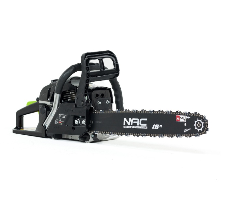 Ketjusaha Nac CST52-45-01AC; 1,9 kW; 45 cm laippa; bensiinikäyttöinen