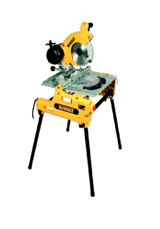 Pöytäpyörösaha / jiirisaha DeWalt DW743N