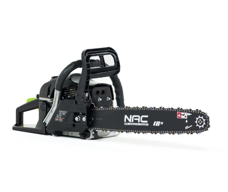 Ketjusaha Nac CST52-45-01AC; 2,1 kW; 45 cm laippa; bensiinikäyttöinen
