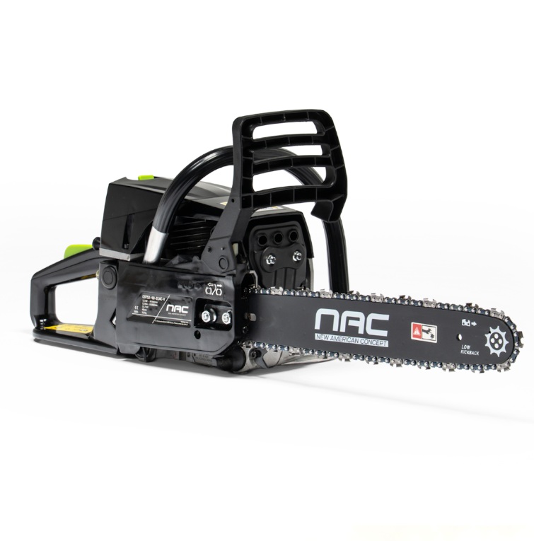 Ketjusaha Nac CST52-40-01AC-V; 2,1 kW; 40 cm laippa; bensiinikäyttöinen