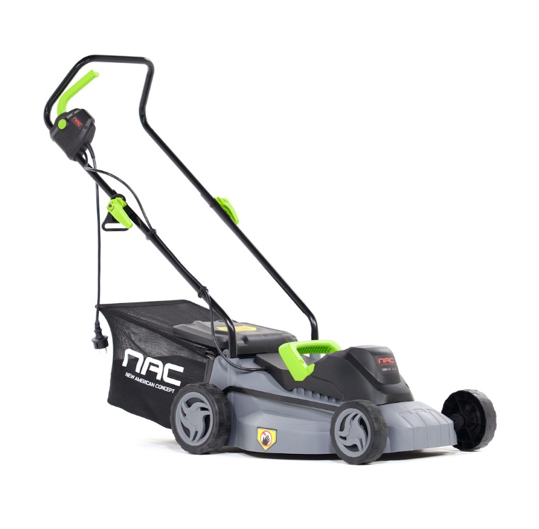 Ruohonleikkuri Nac LE15-37-PB-S; 1500 W; 37 cm; sähkökäyttöinen