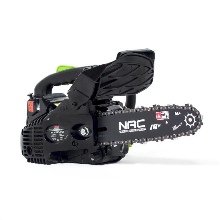 Ketjusaha Nac NAC-CST25-25AC; 0,75 kW; 25 cm laippa; bensiinikäyttöinen