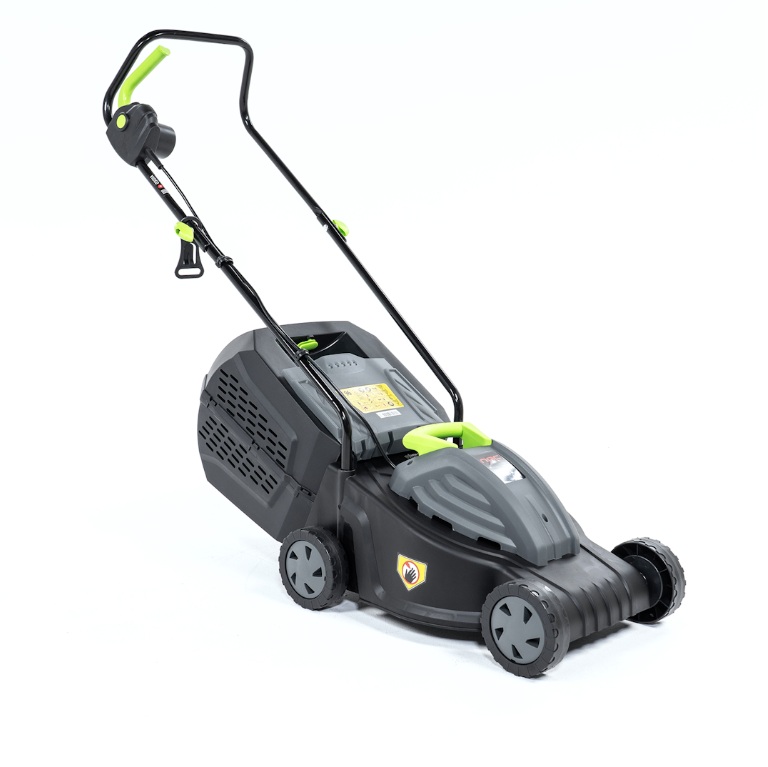 Ruohonleikkuri Nac LE12-32-PI-J; 1200 W; 32 cm; sähkökäyttöinen