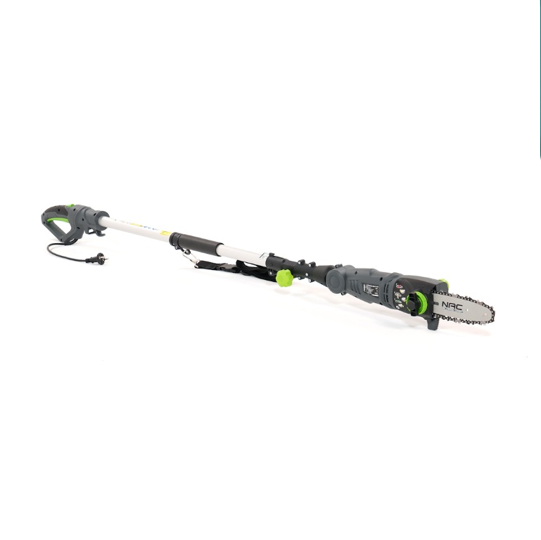 Raivaussahan leikkuupää Nac PCE71-SAH-E-CH; 710 W; 18 cm laippa; sähköinen