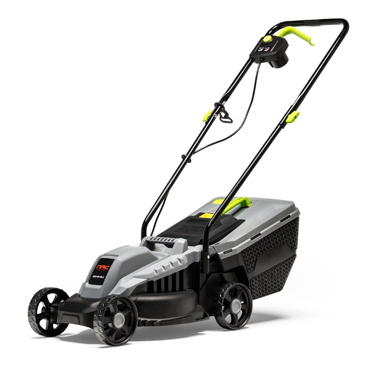 Ruohonleikkuri Nac LE13-32-PB-C; 1300 W; 32 cm; sähkökäyttöinen