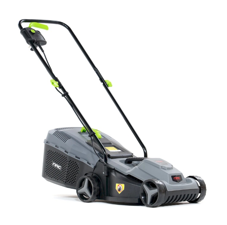 Ruohonleikkuri Nac LE10-32-PB-YE; 1000 W; 32 cm; sähkökäyttöinen