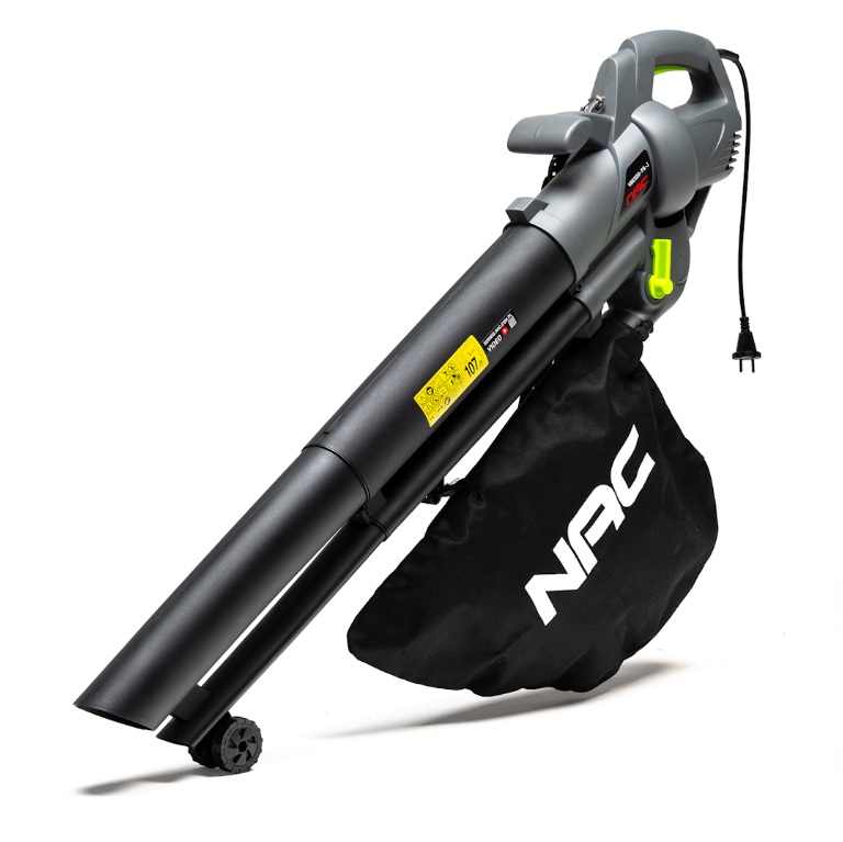 Sähköinen lehtienpuhalluskone Nac VBE320-FS-J; 3200 W