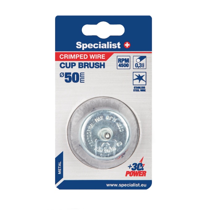 Pyöreä teräsharja Specialist+ 3105006430; 50 mm
