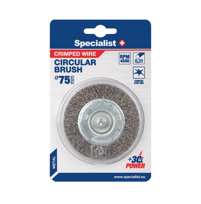 Kuppiharja Specialist+ 5307506430; 75 mm