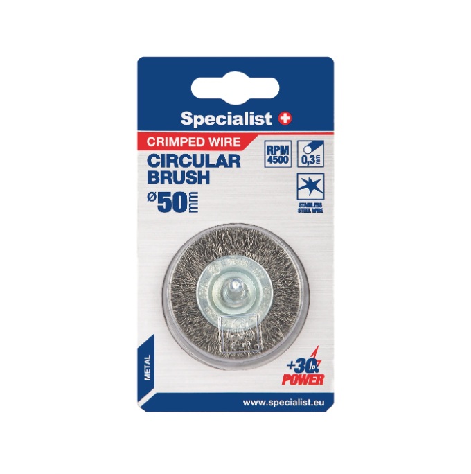 Kuppiharja Specialist+ 5305006430; 50 mm