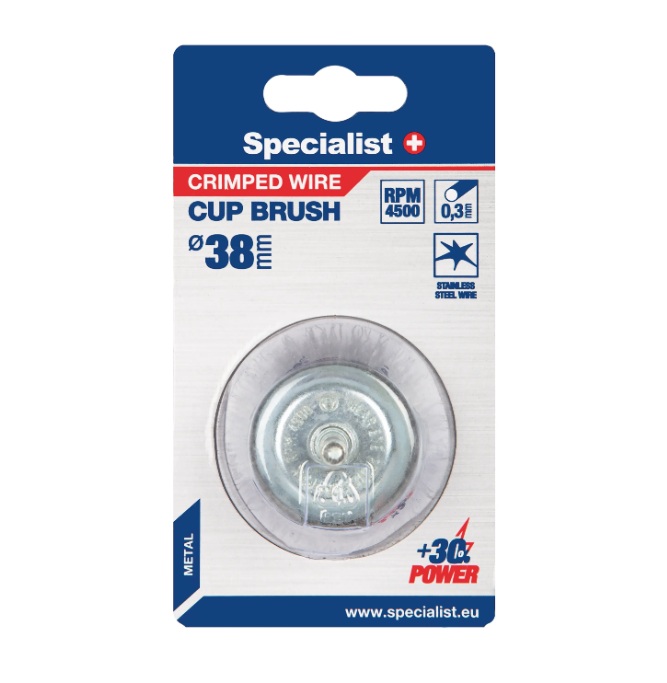Kuppiharja Specialist+ 3103806430; 38 mm